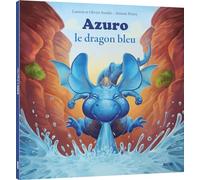 Azuro le dragon bleu (petit format)