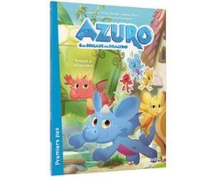 AZURO - Tome 01 PANIQUE A VILLETANIERE Olivier Souillé (Auteur), Laurent Souillé (Auteur), Jérémie Fleury (Auteur), Catherine Kalengula (Auteur)