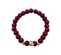 Azusa Sun Bracelet serpent en perles de cristal pour le Nouvel An 2025 - Réglable - Amulette porte-bonheur Feng Shui - Amulette porte-bonheur pour femme et homme - Cadeau de Nouvel An, One size, Métal