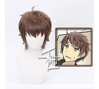 Azusagawa Sakuta Men Short Wig Cosplay Costume Rascal Does Not Dream of Bunny Girl Senpai Heat Resistant Hair Party Wigs