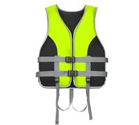 AZVFLY Gilet de Sauvetage pour Adulte: Gilet de Sauvetage en Tissu Oxford 600D Avec Boucle Réglable, un Cadeau pour les Amateurs de Sports Nautiques Adapté à la Natation, au Surf, au Jet Ski(Yellow,XX