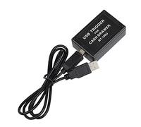 Azwamkue BT-100U Déclencheur de tiroir de caisse avec interface USB Déclencheur de tiroir