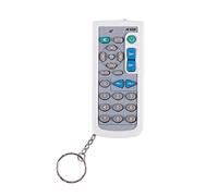Azwamkue Mini porte-clés télécommande universelle pour TV HD