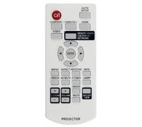 azwok N2QAYA000116 Télécommande de rechange pour projecteur LCD Panasonic PT-LW312 PT-LW373U 3LCD PT-LW362 PT-LB412 PT-LB382 PT-LB332, RM-N2QAYA000116-PN075