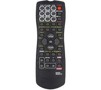 azwok Télécommande de rechange RAV254 WE45870US pour récepteur AV Yamaha RX-V350 RX-V359 RX-V390 RX-V373 RX-459 RX-V496 HTR-5240 HTR-5250 HTR-5630 HTR-5940, RM-RAV254 WE45870US-YM015