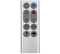 Azwok Télécommande de remplacement pour Dyson Hot Cool Purifying Fan Heater Argent