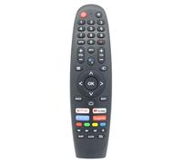 Azwok Télécommande infrarouge de rechange EC40V2FA EC32V2HA pour TV Android Caixun Smart, RM-EC40V2FA-KG009