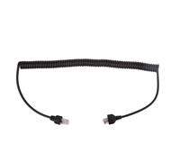 Azxcvbnm Câble RJ45 pour radio bidirectionnelle FT450 FT817 FT857 FT897 Remplace MH31A8J