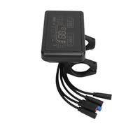 Azxcvbnm Pièces de tableau de bord - Accessoires de modification de panneau d'affichage électrique - Panneau d'affichage de rechange pour scooter électrique