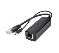 Azxcvbnm Séparateurs Gigabit haute performance 15 W avec connecteurs de type C pour ordinateurs et réseaux 1000 Mbps