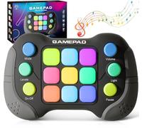 Azyh Console de Jeu Portable, Quick Press Jeu Fidget Toys pour Enfants Adultes, Pop Game Jeu électronique Jouets Antistress Cadeaux pour Enfants