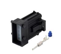AZYUERHI Phares Avant Connecteur Phare Voiture 10 Broches 1-965424-1 | Connecteur de faisceau de câbles étanche 1-965423-1, noir, mâle et femelle pour phares de voiture(10P MALE-1 SET)