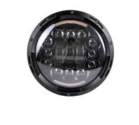 AZYUERHI Phares Avant Pour Harley 7 Pouces LED Phare | Touring Ultra Classique Electra Street Glide Road King Moto(90W BLACK)