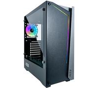 Azza Apollo 430 Midi Tower Noir, Transparent