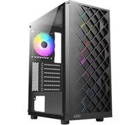 Azza Boitier Moyen Tour ATX Spectra RGB avec panneau vitré (Noir) G