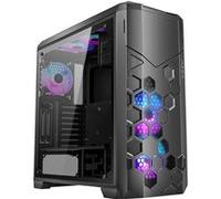 AZZA Boîtier Moyen tour Storm 6000B ARGB – E-ATX, verre trempé, Noir