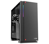Boitier Moyen Tour ATX Azza Zircon RGB avec panneau vitré (Noir)