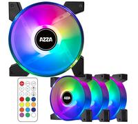 AZZA HURRICANE II 4X120MM DIGITAL ARGB VENTILADOR MIT FB RETAIL