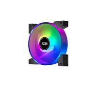 AZZA Kit de ventilateurs Hurricane II ARGB 120 mm RGB digital Contrôleur RF inclus