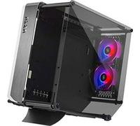 AZZA Boîtier PC Optima 803 CSAZ-803 – ATX Mid Tower, Noir, verre trempé
