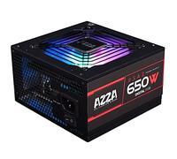 Azza PSAZ-650W(ARGB) unité d'alimentation d'énergie 20+4 pin ATX ATX Noir