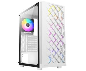 Azza Spectra 280 W avec mATX | CSAZ-280W, Noir, CSAZ-280W Spectra Blanc