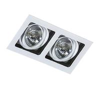Azzardo SLV AZ1447 Spot encastrable Downlight 2 x 50 W AR111 SISTO