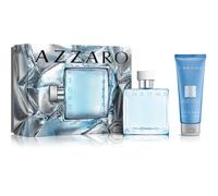 Eau de Toilette d'Azzaro - Coffret Chrome - Eau de Toilette 50ml + Gel douche 75ml - Kapao Parfumerie en ligne française