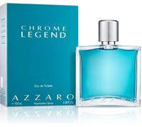 Azzaro Parfums pour hommes Chrome LegendEau de Toilette Spray 100 ml
