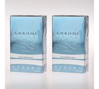 Azzaro Chrome Legend EDT - Eau de Toilette 125ml - 2x