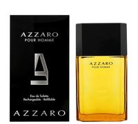 AZZARO POUR HOMME 30ML EAU DE TOILETTE RECHARGEABLE SPRAY NEUF & SCELLÉ