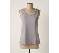 azzaro tee-shirts et débardeurs femme de couleur gris 34