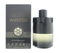 Azzaro The Most Wanted Eau De Toilette Intense 100ml Mens Perfume