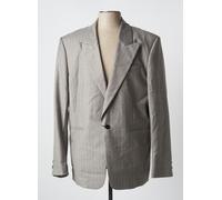 azzaro vestes homme de couleur gris L
