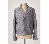 azzaro vestes homme de couleur gris XS