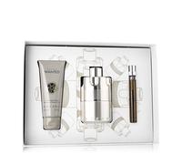 Azzaro Wanted EDP 100 ml + EDP MINI 10 ml + Gel douche corps et cheveux 75 ml variante Grey & Gold Cover
