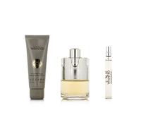 Azzaro Wanted EDT 100 ml + EDT MINI 10 ml + Gel douche corps et cheveux 75 ml
