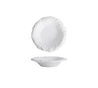 AZZAZETES Assiettes en Céramique Assiette à dîner en céramique motif roche, assiette creuse for la maison, salade créative hôtel et restaurant Assiettes de Cuisine