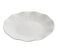 AZZAZETES Assiettes en Céramique Assiette de cuisine occidentale, assiette à dessert motif feuille lotus, restaurant, vaisselle créative for hôtel Assiettes de Cuisine