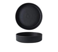 AZZAZETES Assiettes en Céramique Assiette profonde en céramique, assiette à salade ménagère, grande creuse, Pot sec, dîner de fruits mer Assiettes de Cuisine