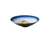 AZZAZETES Assiettes en Céramique Bol grande assiette vaisselle creuse japonaise à salade de légumes