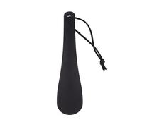 AZZAZETES Chausse-pieds pour Personnes âgées Cornes De Chaussures Professionnelles Corne En Acier Inoxydable Super Longue Forme Cuillère Chausse-pied Flexible Anti-dérapant Lève-chaussures À