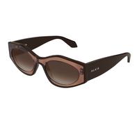 AZZEDINE ALAÏA Femme AZZEDINE ALAÏA AA0093S 002 Lunettes de soleil Acétate Marron Marron Cat Eye