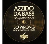 Azzido Da Bass Feat. Adrian Hierholzer - So Wrong - Luscious Sounds - LUSC-009