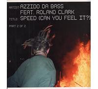 Azzido Da Bass Ft Roland Clark - Speed [Import]
