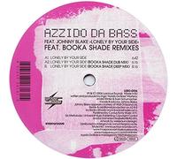 Azzido Da Bass - Lonely By Your Side (Booka Shade Remixes) - Luscious Sounds - LUSC-006