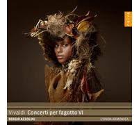 Azzolini, Sergio & l'Onda Armonica - Vivaldi: Concerti Per Fagotto VI