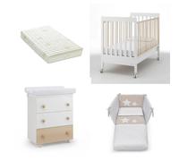 Azzurra Design Chambre Homi Blanc Naturel