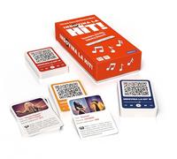 Azzurra Music Jeu de cartes + livret : devinez la hit !