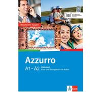 Azzurro A1-A2/Neu/Kurs- U. Ubungsbuch Mit Cd - (German Import) Book NEUF